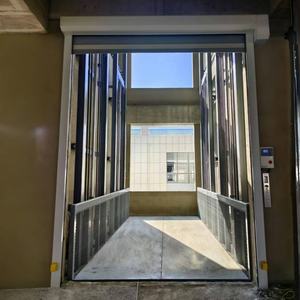 Platform pengangkat kargo hidrolik tugas berat katrol tugas berat generasi baru - Product Image 6