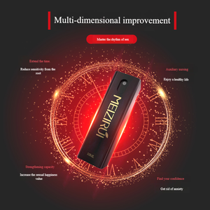 สเปรย์เสริมสมรรถภาพทางเพศชาย สูตรเข้มข้นพิเศษ สำหรับผู้ชายที่ต้องการความทนทาน ช่วยยืดเวลาความสุขทางเพศได้นานขึ้น - Product Image 4