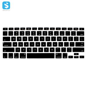 Housse de <span class=keywords><strong>protection</strong></span> de <span class=keywords><strong>clavier</strong></span> en Silicone souple, autocollants pour <span class=keywords><strong>Macbook</strong></span> <span class=keywords><strong>Pro</strong></span>, MAC <span class=keywords><strong>13</strong></span> 15 Air, 12 couleurs, pièces - Product Image 1