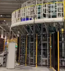 Barriera di Sicurezza Robotica Vichguard, Altezza 1850mm, Larghezza Personalizzabile, Protezione Perimetrale con Servizio di Modellazione 3D - Product Image 5