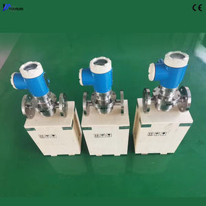 Pengukur aliran gigi elips Digital presisi tinggi pengukur aliran minyak ukuran mesin air kapasitas cairan oli baja tahan karat + 0.5% - Product Image 5