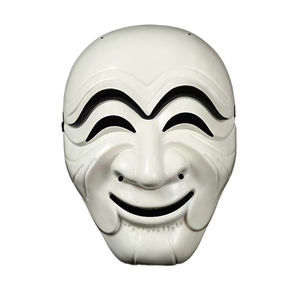 Haute qualité Halloween masque coréen billets maison film spectacle masque fête fournitures <span class=keywords><strong>Dali</strong></span> masque pour Cosplay - Product Image 1