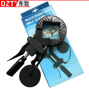 Dzt Multi Function Belt <b>Clamp</b> Adjustable Right Angle <b>Clamp</b> For Home Use 90 Degree Metric Nylon Abs - Product Image 1