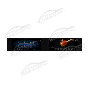 BaoShang 24,6 pulgadas Android 13 Carplay para BMW X5/X6 E70/E71 CIC 2007-2013 reproductor Multimedia de DVD para coche navegación Auto <span class=keywords><strong>Radio</strong></span> - Product Image 5