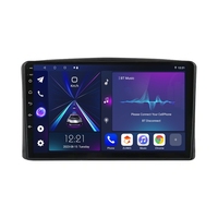 Autoradio Android F50-H 9 pouces avec lecteur DVD, navigation et CarPlay sans fil