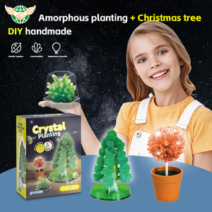 2024 nouveau produit Science Kit expériences <span class=keywords><strong>cristaux</strong></span> arbre de noël Science expérience cristal croissant Science jeu - Product Image 4