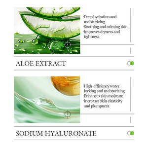 KORMESIC Marca Privada OEM al por Mayor, Mousse Limpiador Facial de Aloe Vera 150ml, Espuma Rica, Control de Grasa, Blanqueador - Product Image 3