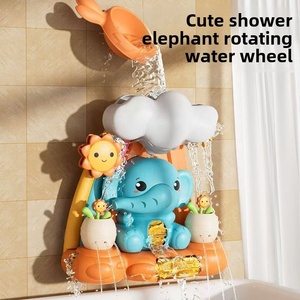 SY éléphant douche paradis Spin amusant tuyau d'eau en plastique bébé salle de bain bain douche <span class=keywords><strong>jouet</strong></span> pour 0-3 ans - Product Image 5