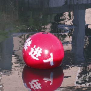 Nhựa nổi bóng rotomolded nổi bóng <span class=keywords><strong>mdpe</strong></span> nổi phao - Product Image 4