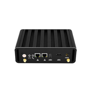 10th Gen I7 1265u chơi game mini PC Linux Win-dows10/11 10 core 8 * USB mini máy tính PC cho POS hệ thống kiosk - Product Image 2