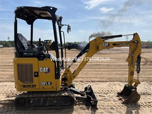 Nueva llegada Caterpillar CAT 301,5 Excavadora Último modelo CAT 301,5 Excavadora usada CAT 301,5 para la venta - Product Image 3