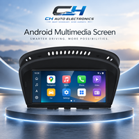 Pour BMW Série 3/5 E60 E61 E90 E91 Autoradio 8,8 pouces Android 15 Snapdragon 6225 CarPlay