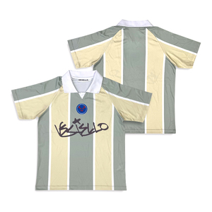 เสื้อฟุตบอลวินเทจปักลายพิมพ์ซับลิเมชันสไตล์สตรีท - Product Image 2