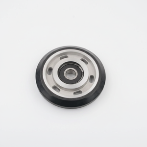 Rouleau de guidage d'ascenseur haute vitesse 125*22*6303 avec roue en PU pour <span class=keywords><strong>cabine</strong></span> et contrepoids - Product Image 4