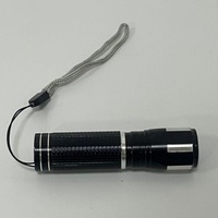 Lampe torche LED laser rechargeable portable pour camping en extérieur, longue portée, étanche IP65, faisceau de 200-500 m
