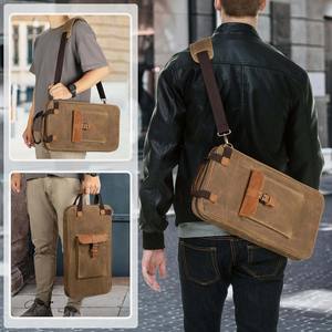 Étui de rangement anti-poussière en cuir pour baguettes de batterie, personnalisé, en cuir PU, pour batteur, échantillon gratuit - Product Image 6