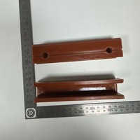 Pour les ascenseurs KONE, patin de guidage à enfoncer FI614104G01, 146X26X29MM 16X145MM, pièces d'ascenseur, patin de guidage de rail de guidage