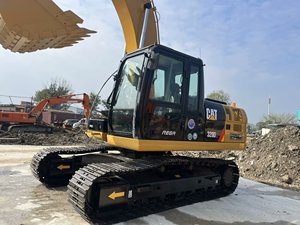 Excavadora de cadenas usada de alta calidad Hefei Muchen Machinery de 20 toneladas Cat320d2 con motor Kawasaki y PLC - Product Image 6