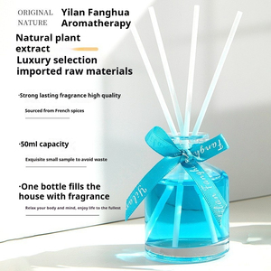 Pemurni udara aromaterapi rumah tangga tanpa api, aksesori parfum dalam ruangan segar bentuk cairan untuk minyak esensial - Product Image 6