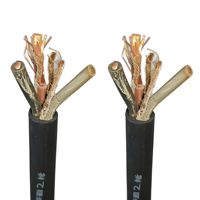 Câble d'alimentation flexible résistant à l'usure YZ Model EPR fiable, 450/750V, fil de cuivre de moyenne intensité, équipement électrique industriel