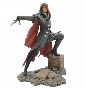 Figura de Acción de Anime de Resina, Muñecos de Asesinos de Videojuegos, en Fábrica con 15 Años de Experiencia - Product Image 5