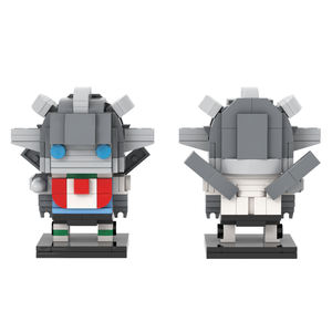 MOC7542-7550เนเมซิสไพรม์เวฟสตาร์สครีมมิราจแจ๊คไอรอนไฮด์การศึกษาหัวสี่เหลี่ยมอิฐสำหรับของเล่นเด็ก - Product Image 6