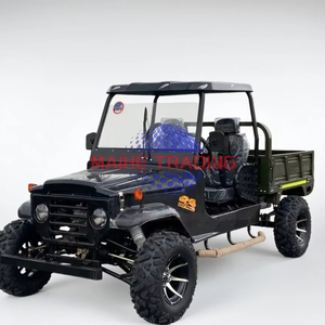 Mini Willys de 150cc Aprobado por MH Factory, Motor de Gasolina Automático de 4 Tiempos, 4x4 2WD, Chasis de Acero para Niños y Adultos, 2 Asientos, 2 Años de Garantía - Product Image 1