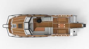 8.8m Twin Hull Aluminium Deep Sea Catamaran Bateau de pêche Catamaran de luxe Bateau Yacht à <span class=keywords><strong>vendre</strong></span> dans les fabricants - Product Image 2