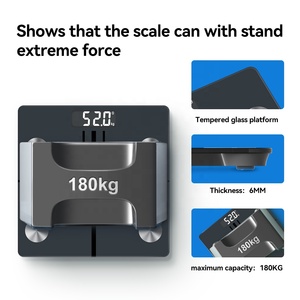 Hộ Gia Đình Bmi Kỹ Thuật Số Cơ Thể Chất Béo Quy Mô Ứng Dụng Hiển Thị Điện Tử Kỹ Thuật Số Quy Mô Trọng Quy Mô - Product Image 5