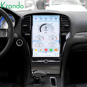 Lecteur DVD multimédia Android de style Tesla Krando 14,5 pouces pour Chrysler 300C <span class=keywords><strong>2011</strong></span>-2023, autoradio GPS, CarPlay sans fil, 4G, Playstore - Product Image 5