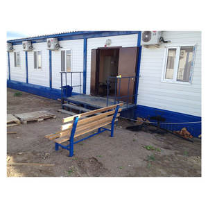 Edificios Inmobiliarios de la Más Alta Calidad, Casa Contenedor Prefabricada Modular para Uso en Oficinas de 20 pies - Product Image 1