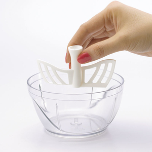 Coupe-légumes manuel compact moderne en acier inoxydable vert, trancheuse à main à bas prix, outil de découpe pour la cuisine domestique - Product Image 4