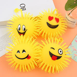 Yoyo TPR Smlie Face мигающий пуховик игрушки - Product Image 4