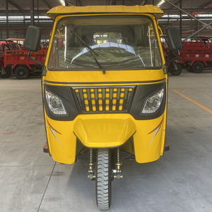 รถสามล้อประหยัดน้ำมัน ประหยัดค่าใช้จ่าย รุ่น XW-- ตุ๊กตุ๊ก น้ำมันเบนซิน 3 ล้อ สำหรับขนส่งในชนบท - Product Image 1