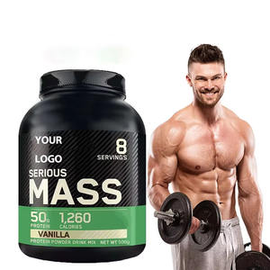 Mezcla de Proteína en Polvo Natural Sin Soya Estándar OEM 50g+ Sabor Mango Puro para Aumentar Masa Muscular, Nutrición Deportiva para Adultos - Product Image 1