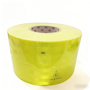 Feuille réfléchissante originale 3M 4083 Grade DG3 jaune vert fluorescent pour les panneaux de signalisation routière 150PC - Product Image 6