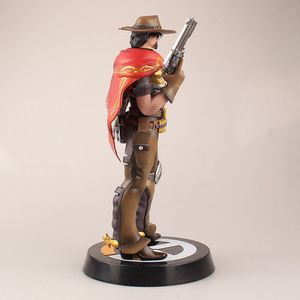 Figurine d'action <span class=keywords><strong>Cole</strong></span> Cassidy de Overwatch, modèle en PVC, figurine Overwatch, décoration de chambre - Product Image 2