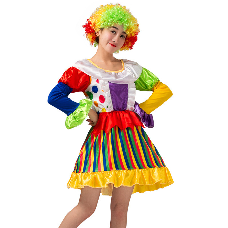 Éventail Pliable P'TIT Clown - Style Asiatique, 23 Cm, Pour Déguisement, Carnaval, Cosplay