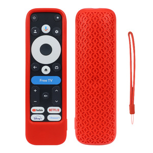 Nuovo Design <span class=keywords><strong>telecomando</strong></span> custodia protettiva in Silicone uso per Onn Google TV 4K Pro <span class=keywords><strong>telecomando</strong></span> 2024 - Product Image 4