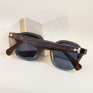 Lunettes de soleil carrées souples Partagas, style rétro décontracté, avec logo personnalisé, monture PC, protection UV400, pour femmes et hommes - Product Image 4