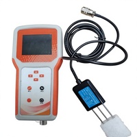 Testeur de nutriments du sol multifonction intégré portable NPK, analyseur de pH du sol portable, capteur NPK du sol, enregistreur de données