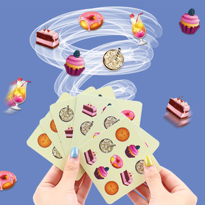 Bán buôn trẻ em bằng gỗ điên cửa hàng Hội Đồng Quản Trị trò chơi món tráng miệng phù hợp với giáo dục sớm Bộ nhớ và tập trung phát triển trẻ em Đồ chơi - Product Image 5