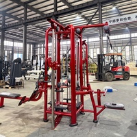 Machine de musculation multifonctionnelle à 8 stations pour centre de fitness