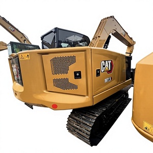 Excavadora Usada CAT 307.5 Caterpillar, Amarilla, Hidráulica, de Cadenas, de Segunda Mano, Equipo de Construcción - Product Image 1