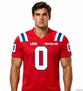 Ventes chaudes - Uniforme de football américain avec logo et nom personnalisés - Maillot d'équipe de football américain - T-shirts de rugby pour hommes en grande taille - Product Image 4