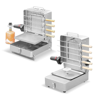 Commerciële Gas Kebab Maker, Kleine Shoarma Machine