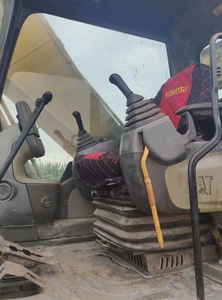 High-Performance Used Caterpillar 320D Excavator Japan Made 20Ton Hydraulic Digger with CE Certified <b>Auger</b> Attachment Breaker - Product Image 4