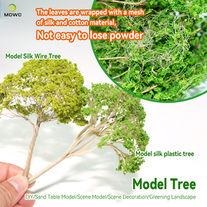 Bán buôn của tất cả các loại mô hình quy mô cây thu nhỏ cây cọ mô hình cho xây dựng - Product Image 3