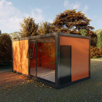 Prix de gros maison conteneur à montage rapide préfabriquée bureau mobile modulaire minuscule maison cabine