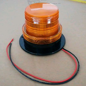 Luz Estroboscópica Ámbar para Vehículo, Luz de Emergencia Giratoria para Techo de Auto, Señal de Seguridad, Baliza LED - Product Image 4